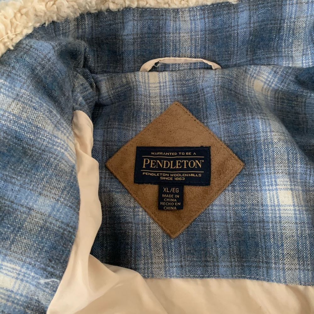 Pendleton Teddy Bear Jacket - image 2